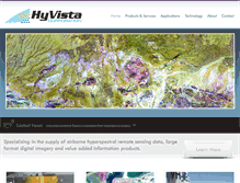 Tablet Screenshot of hyvista.com